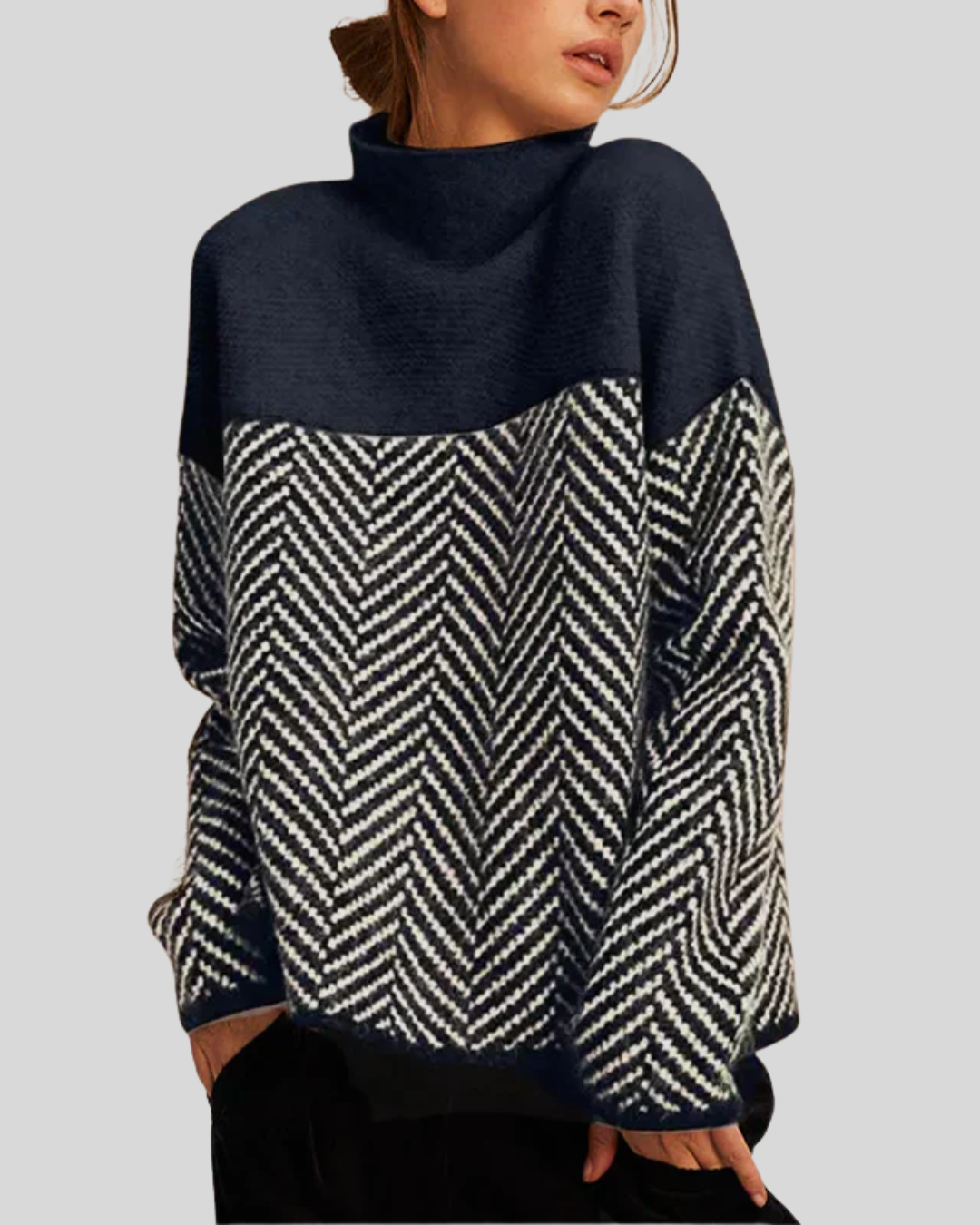 NoeBelle | Chic Polotröja – Värme och tidlös elegans