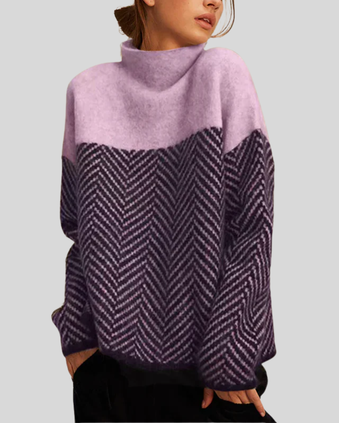 NoeBelle | Chic Polotröja – Värme och tidlös elegans