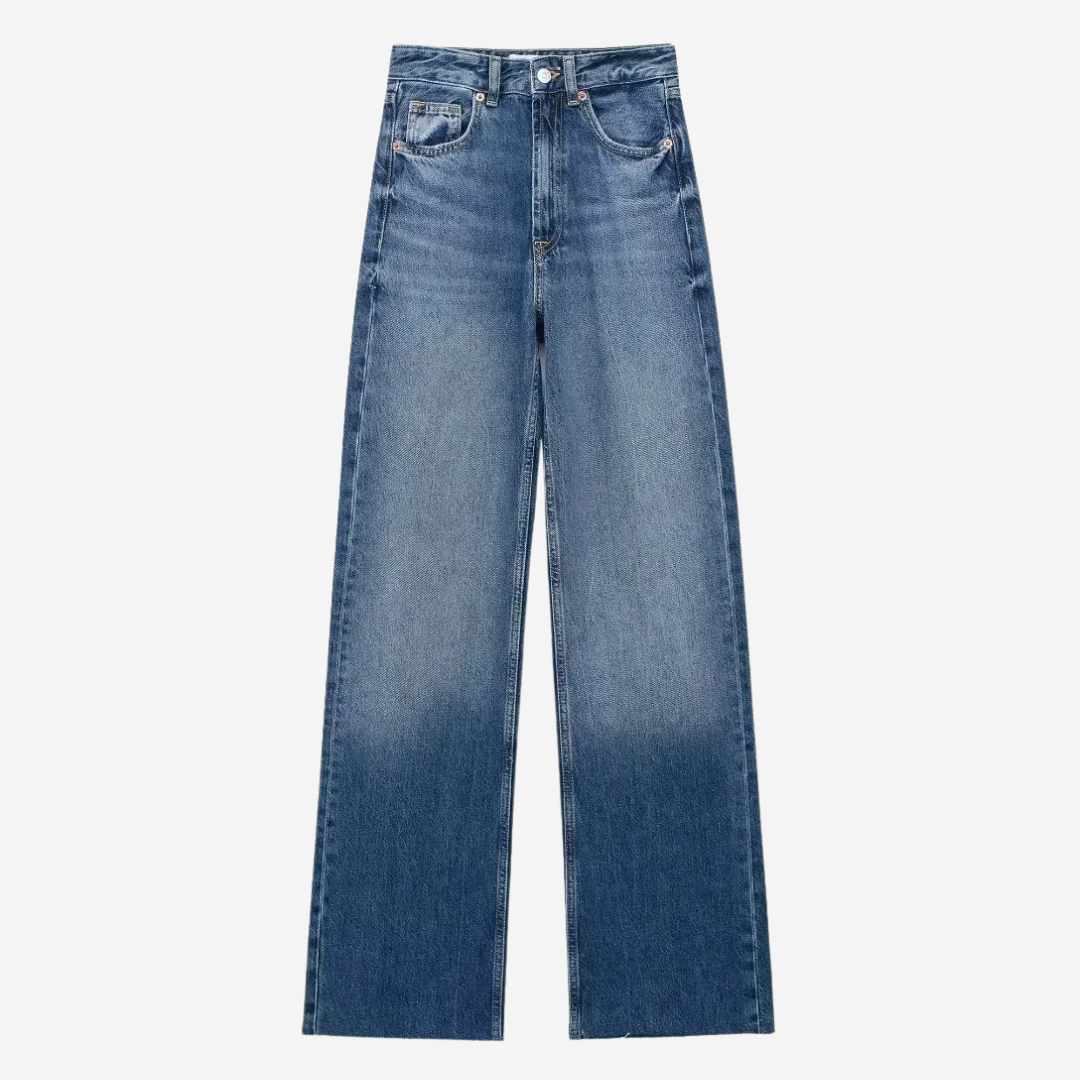 NoeBelle | Smalare raka jeans
