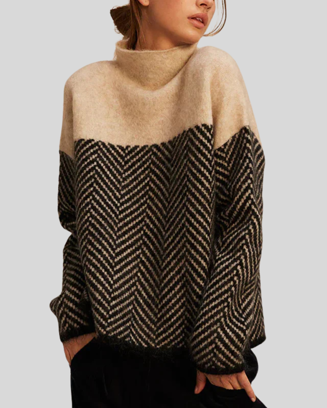 NoeBelle | Chic Polotröja  – Värme och tidlös elegans