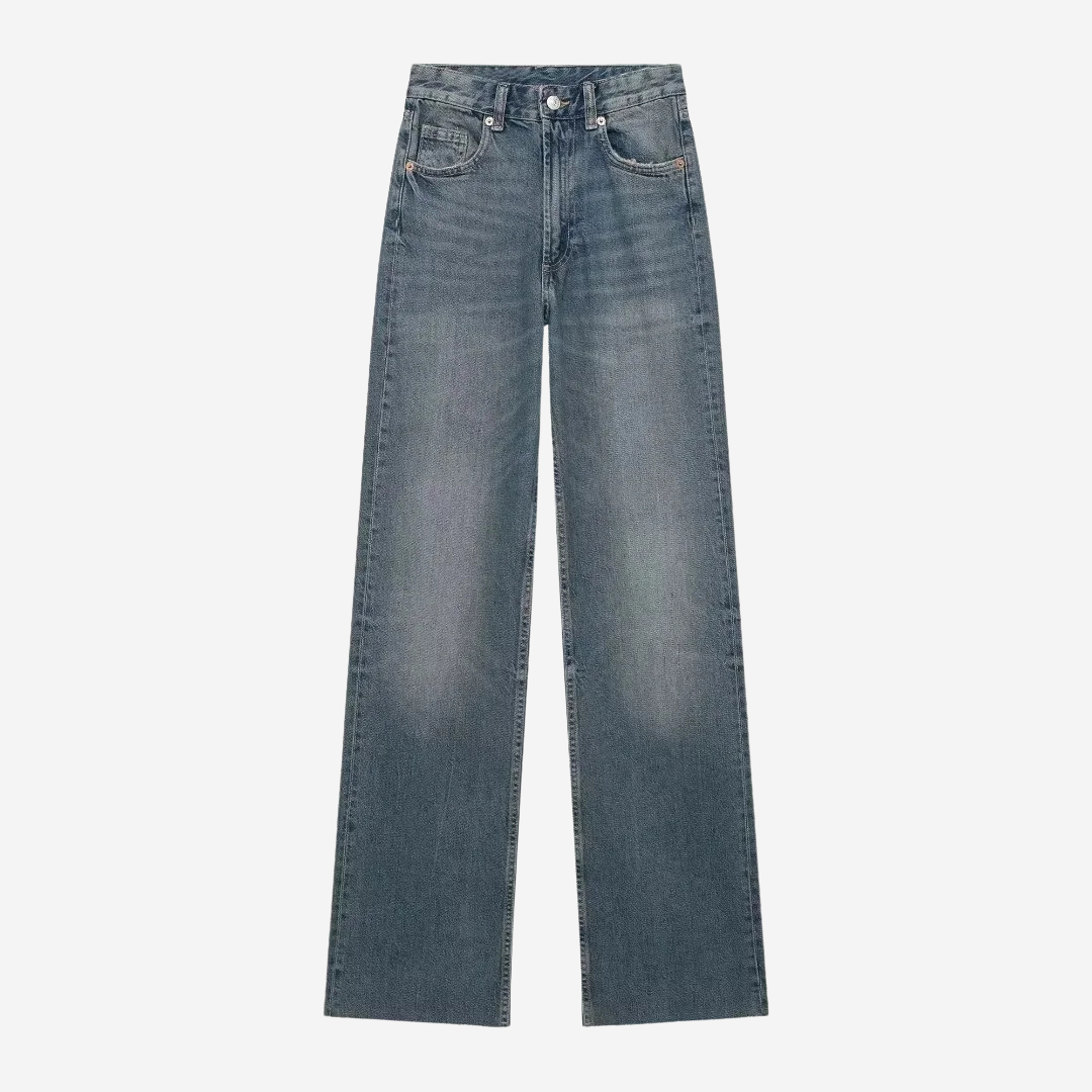 NoeBelle | Smalare raka jeans